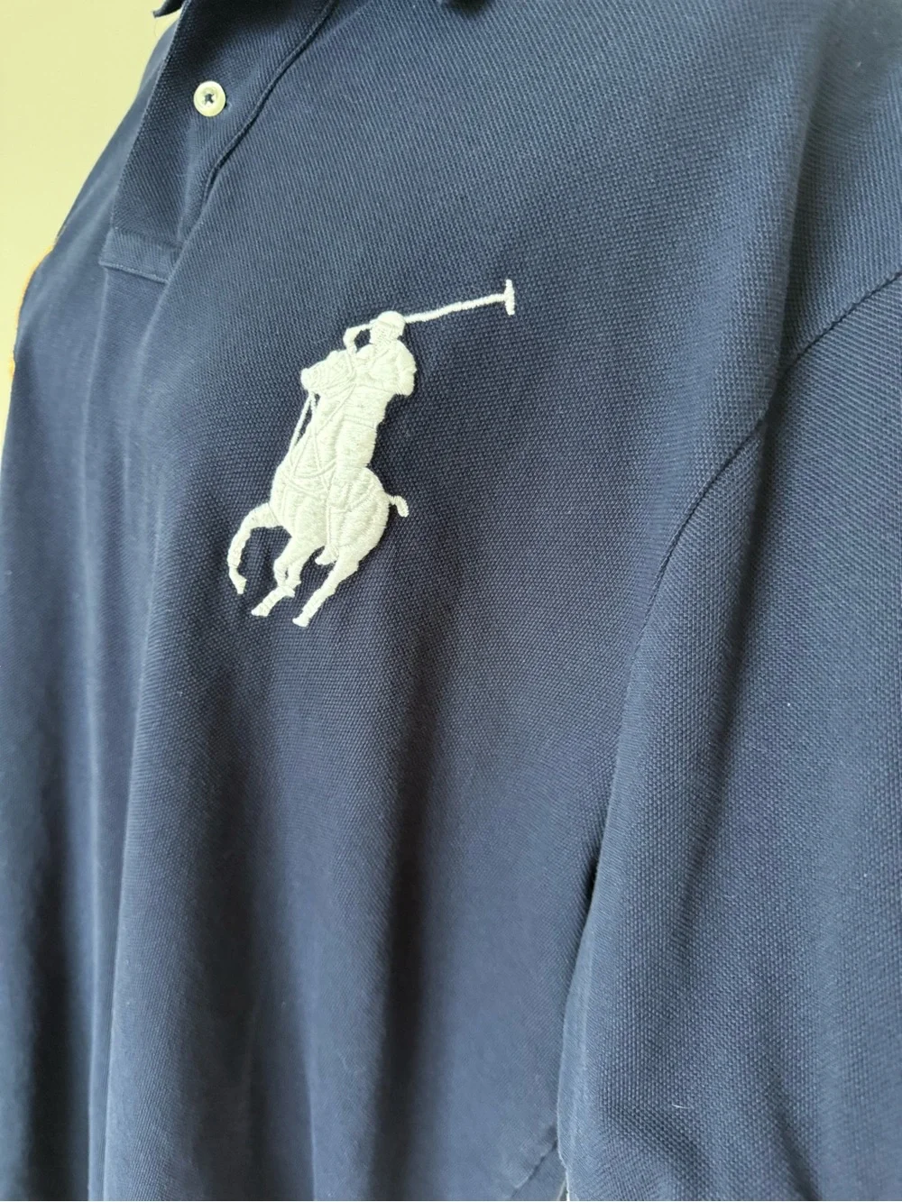 Ralph Lauren worn time